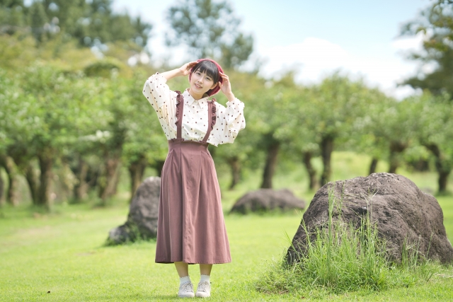 低身長女子 かわいい